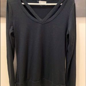 Black long sleeve Shirt